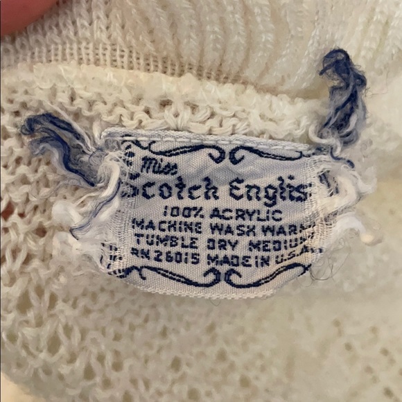 Vintage acrylic sweater - Picture 4 of 4